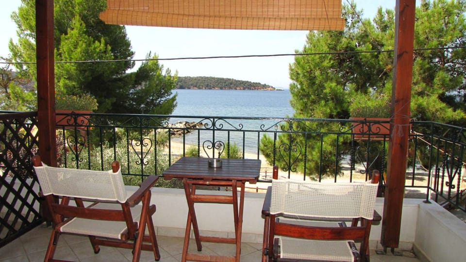 Balcony sea view #4