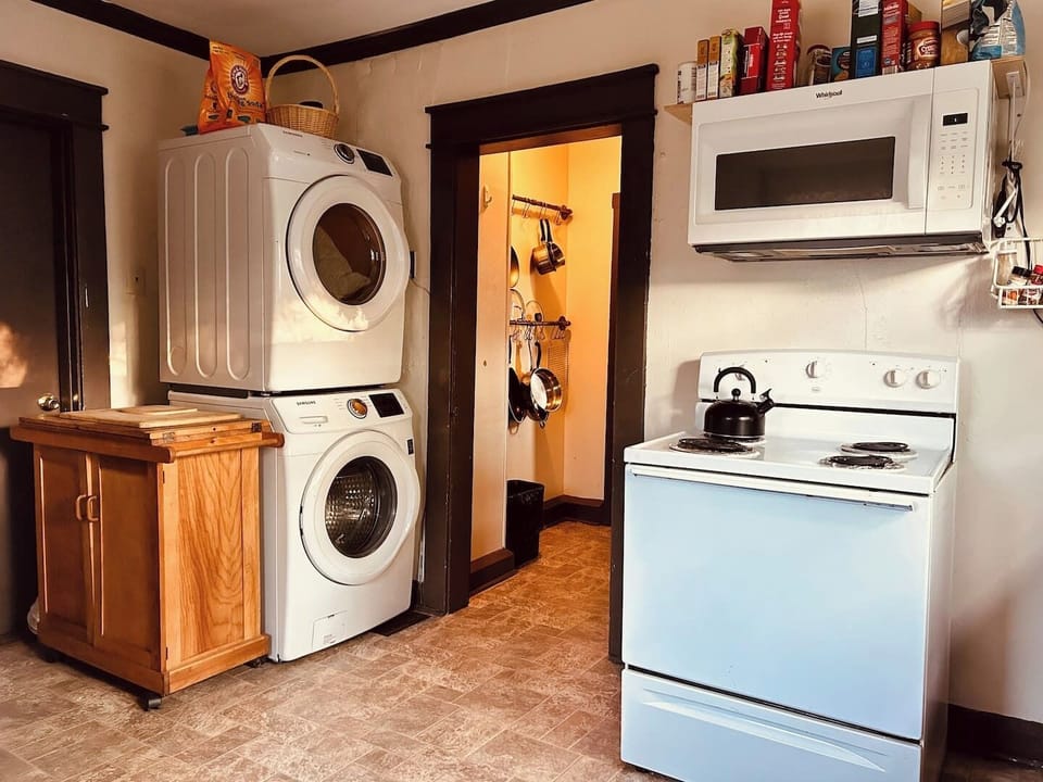 Washer and Dryer