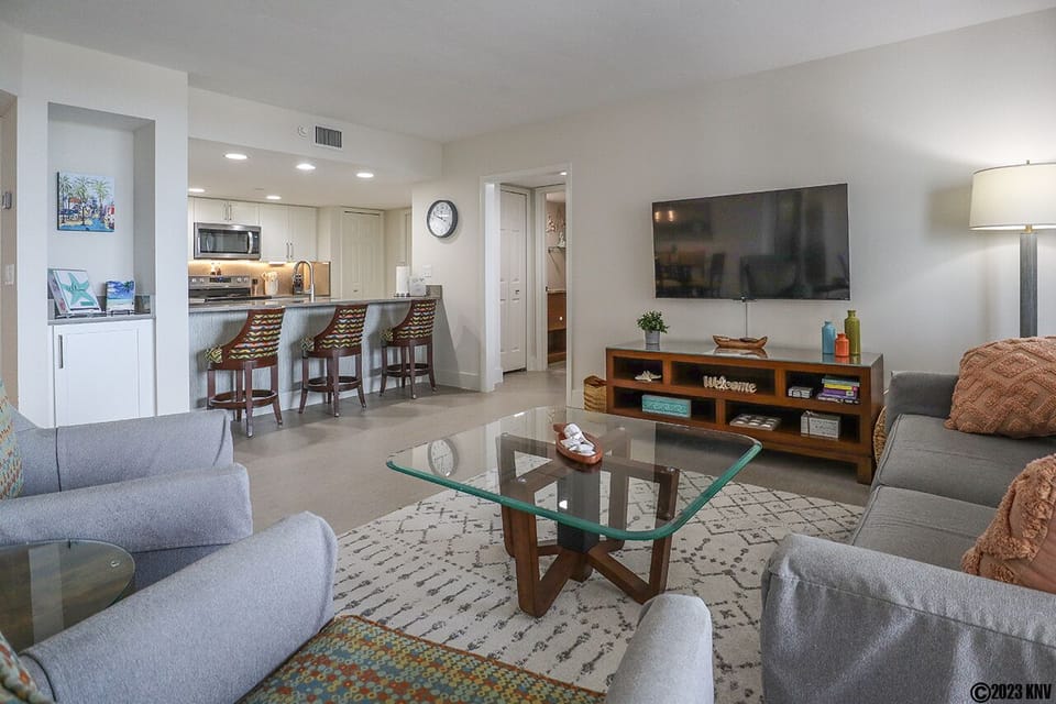 Spacious, modern accommodations for the perfect island getaway
