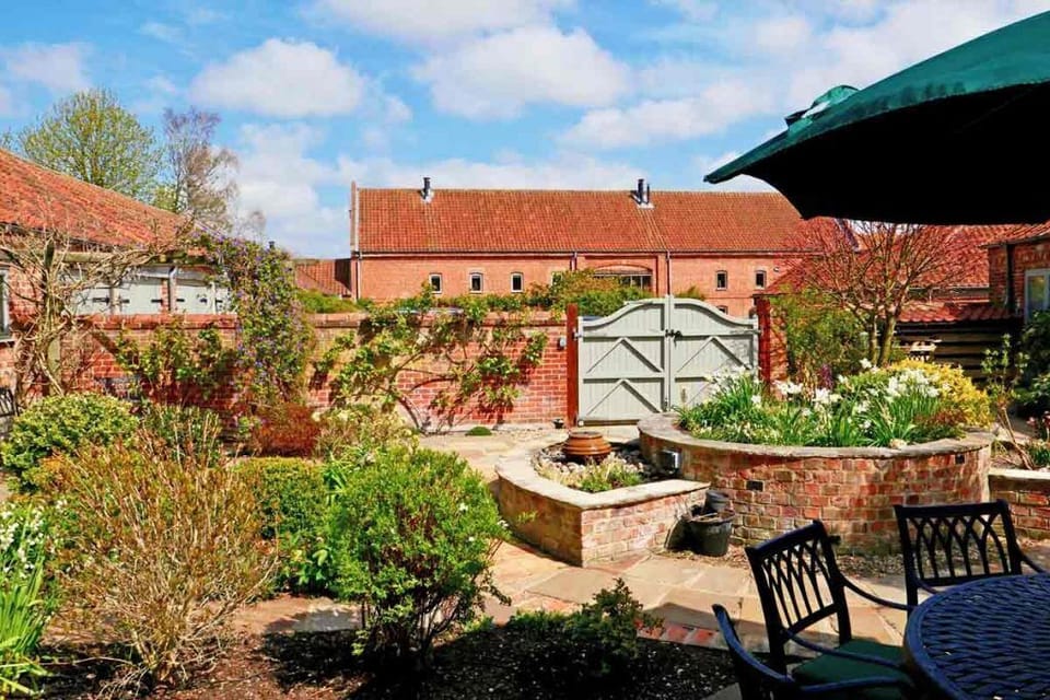 Front courtyard