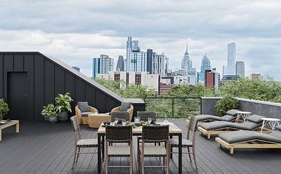 Roof deck