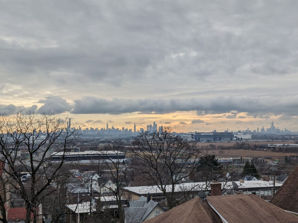 View from property