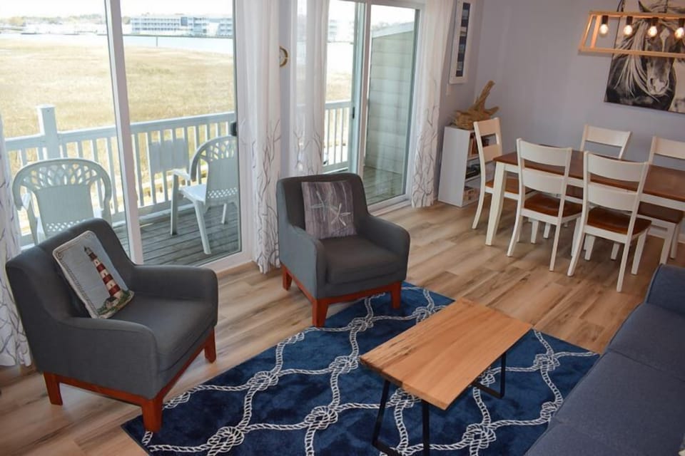 Living Room with Balcony