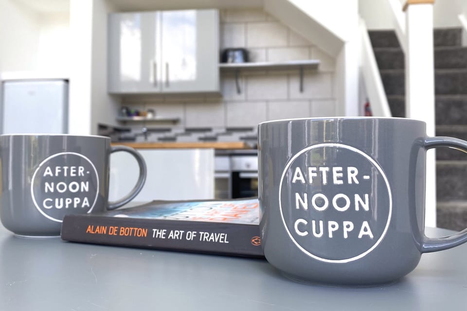 Perfect for a relaxing cuppa.