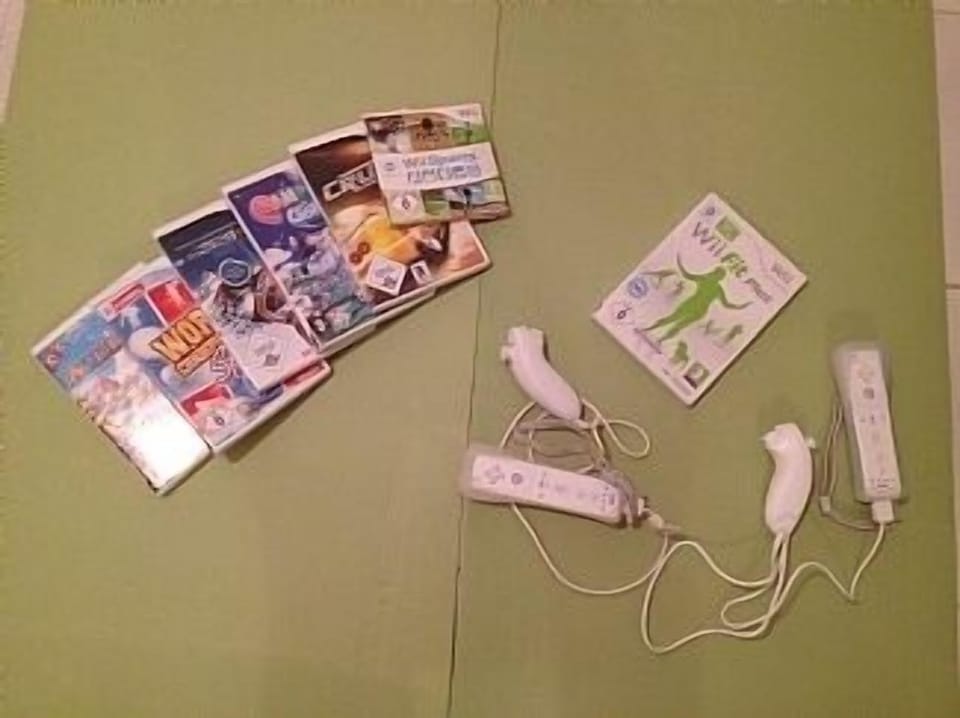 Wii and games