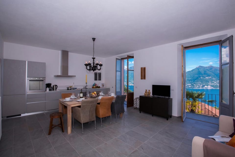 Living and dining room