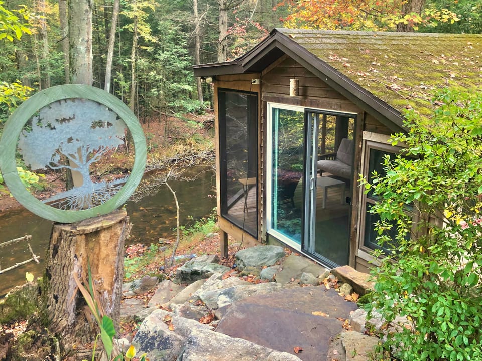 The meditation room