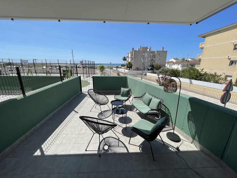 Private terrace