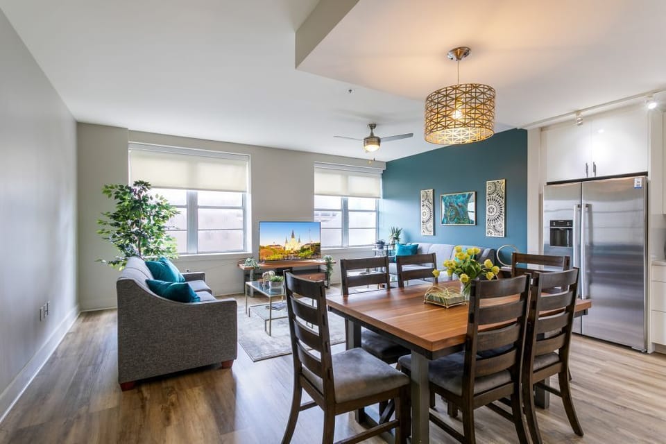 Dining area / Living room