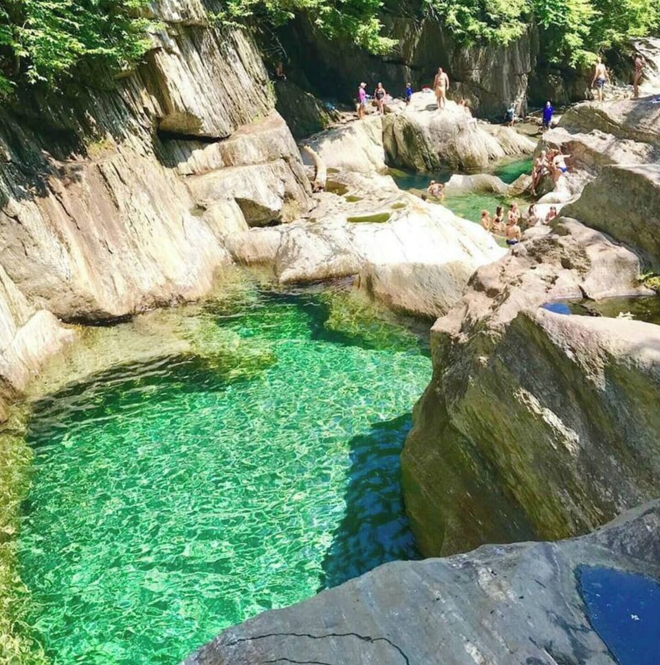 Nearby swimming hole just minutes away