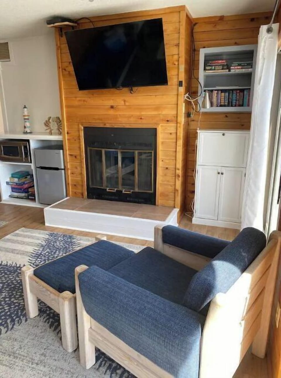 Smart TV in family room