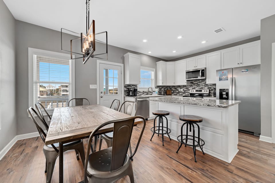 Dining and Kitchen