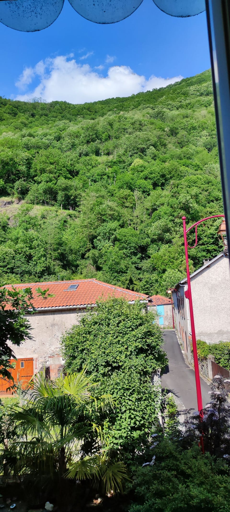 View from property