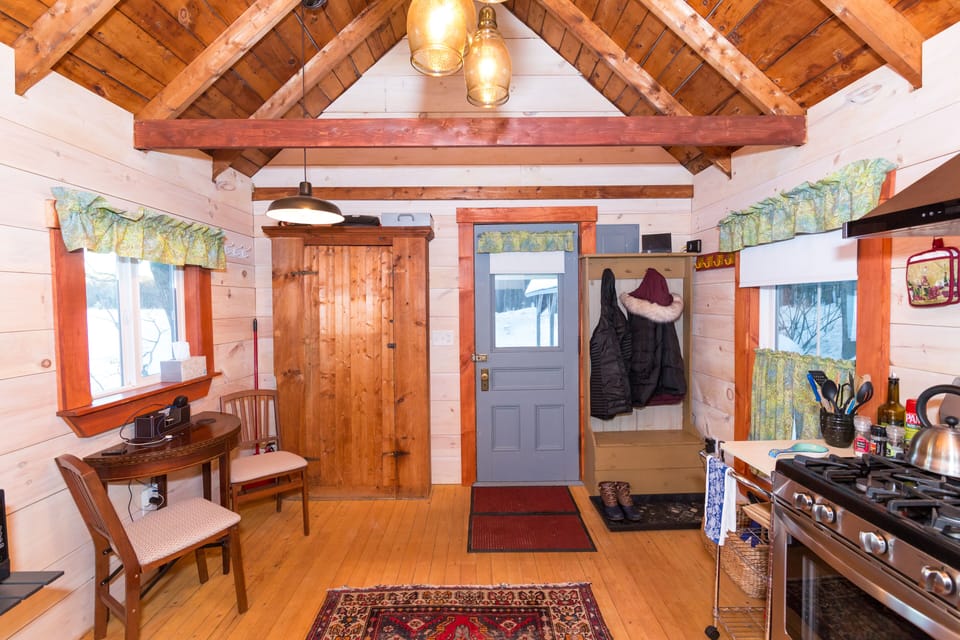 Kitchen door entrance 