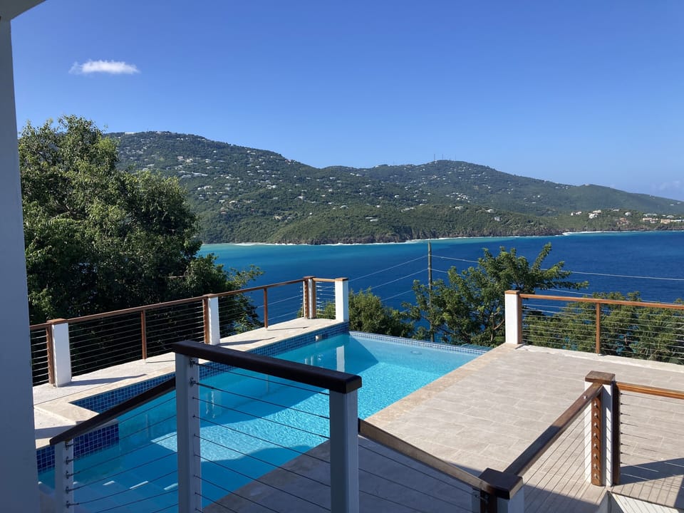 Pool and Magen’s Bay