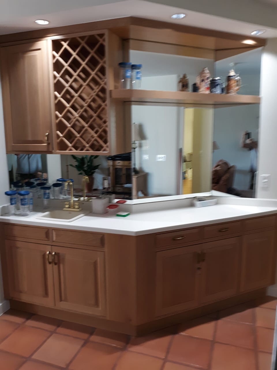 Living Room Bar