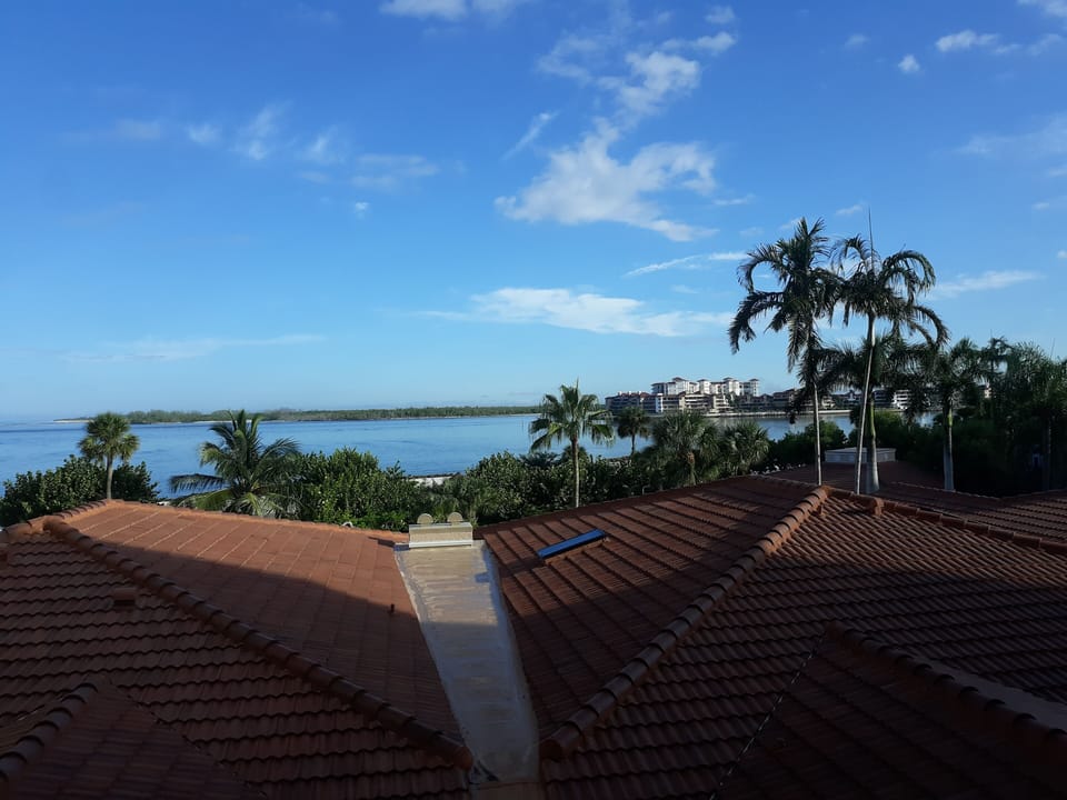 View from the Master Bedroom