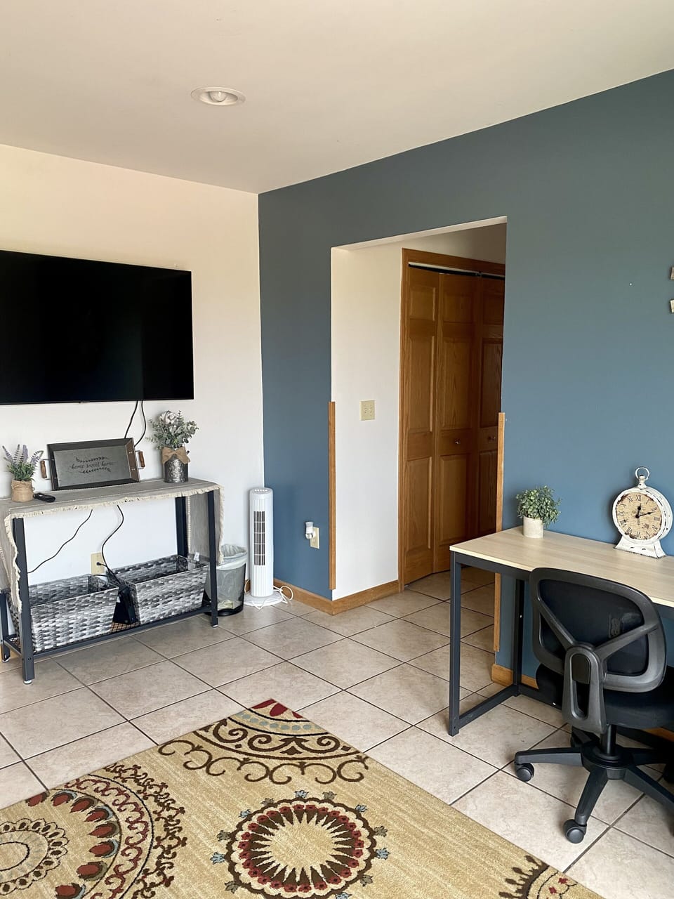 Office/Living Space off of master bedroom 