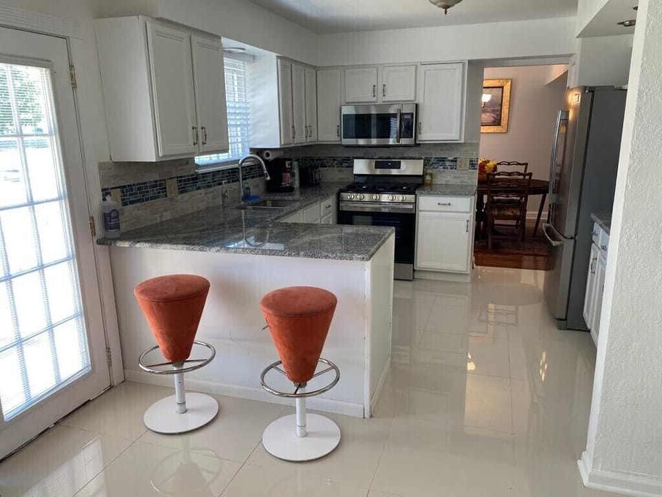 Furnished Kitchen