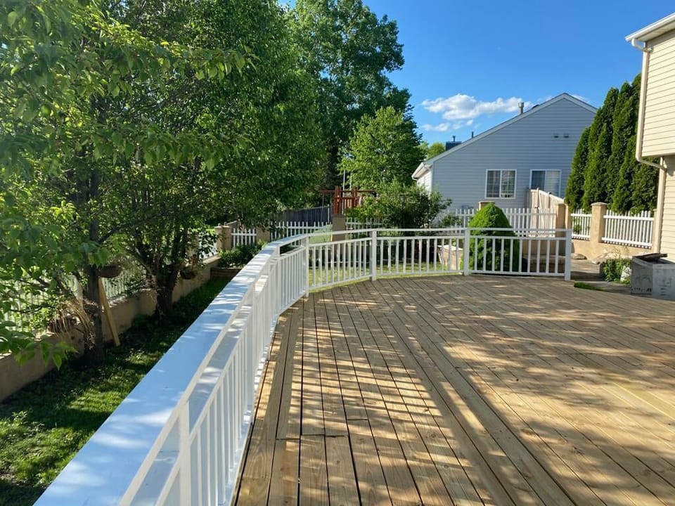 Large Deck