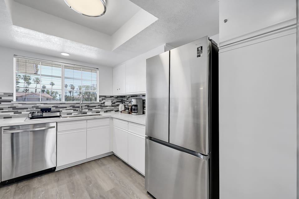 Stainless Steel Appliances
