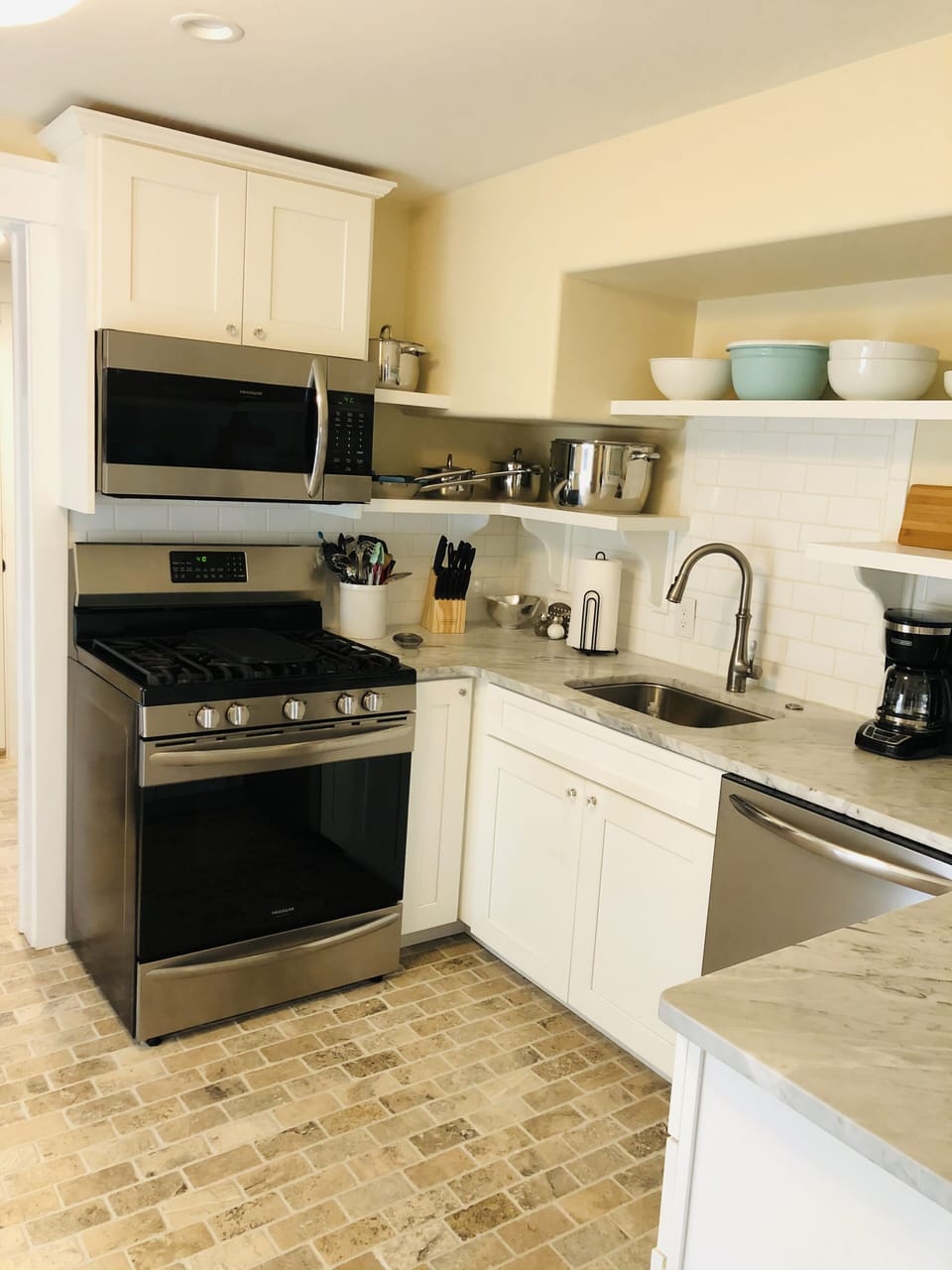 Garden House kitchen