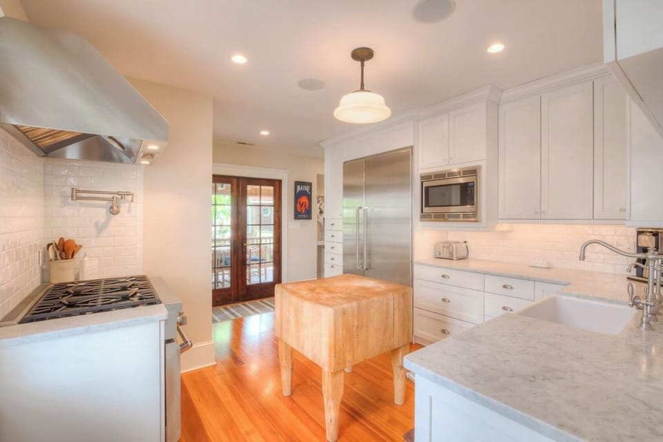 Treetop kitchen 