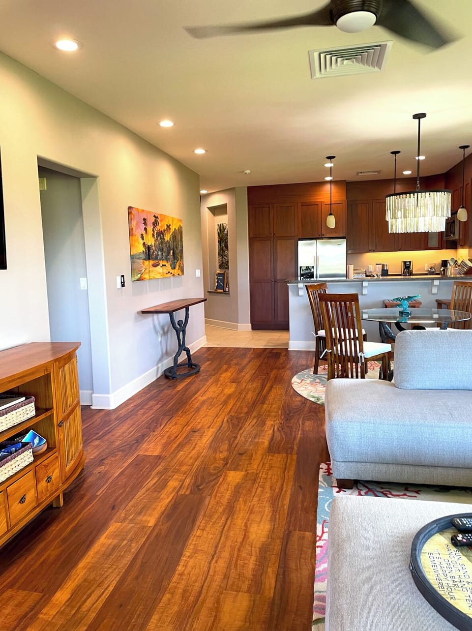 Living area
