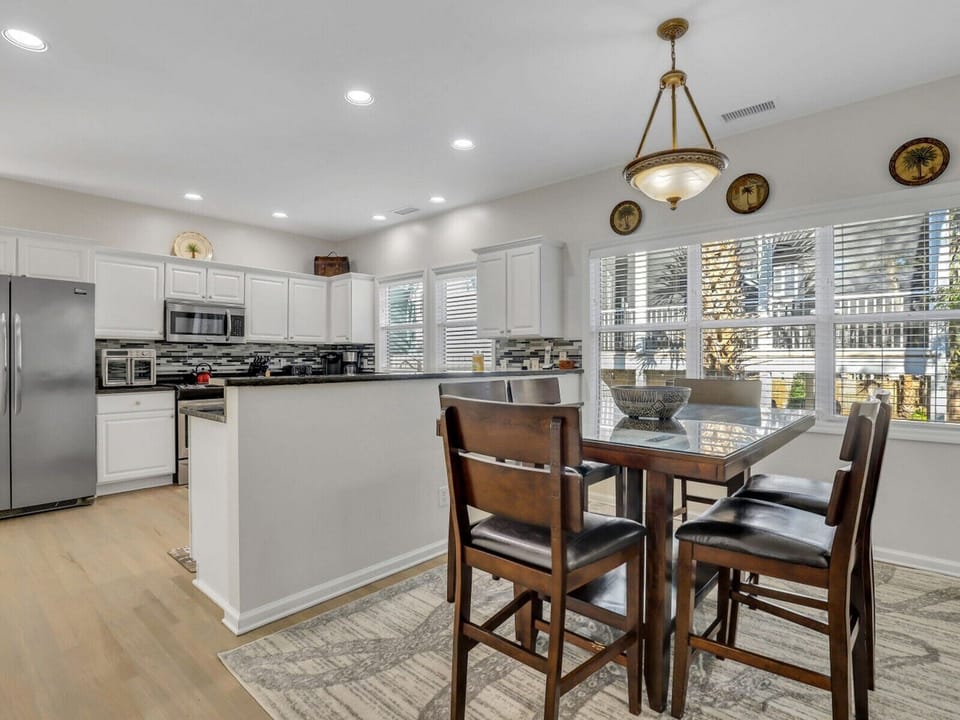 Kitchen at 30 North Forest Beach Drive