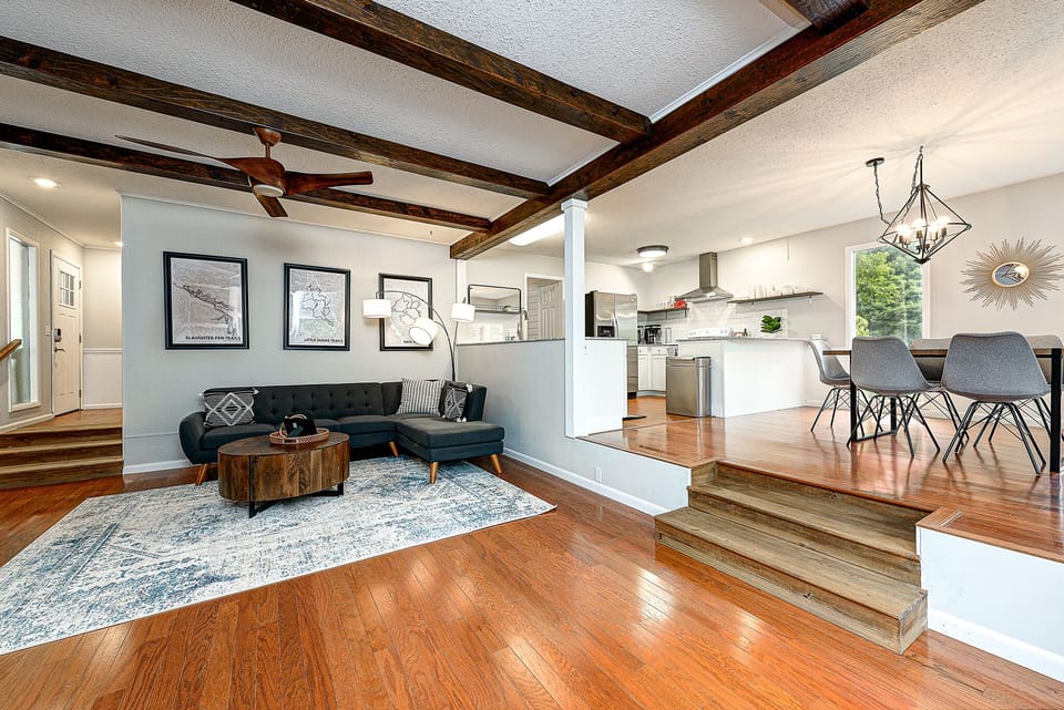 Space to sit and chill