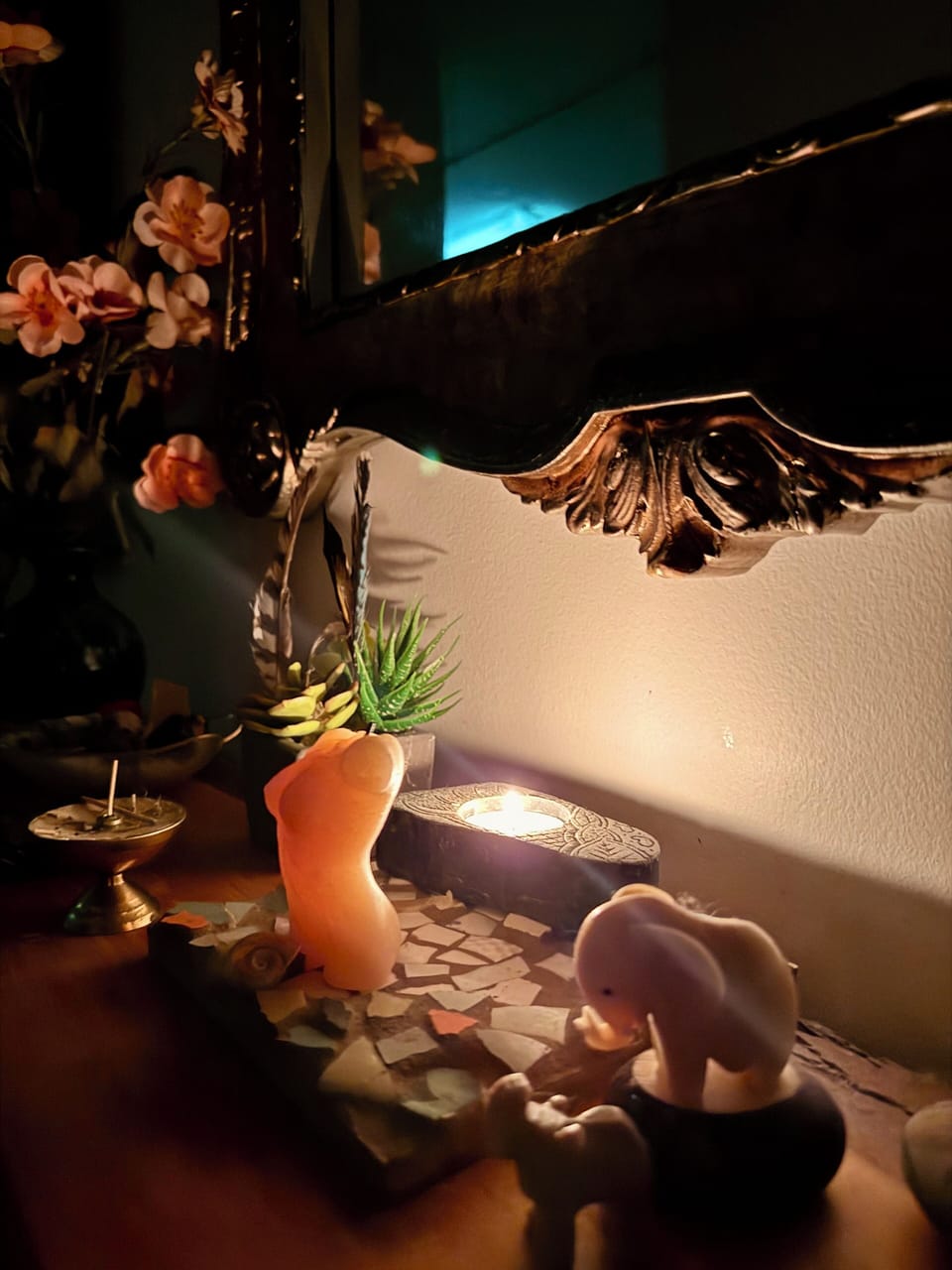 Interior detail