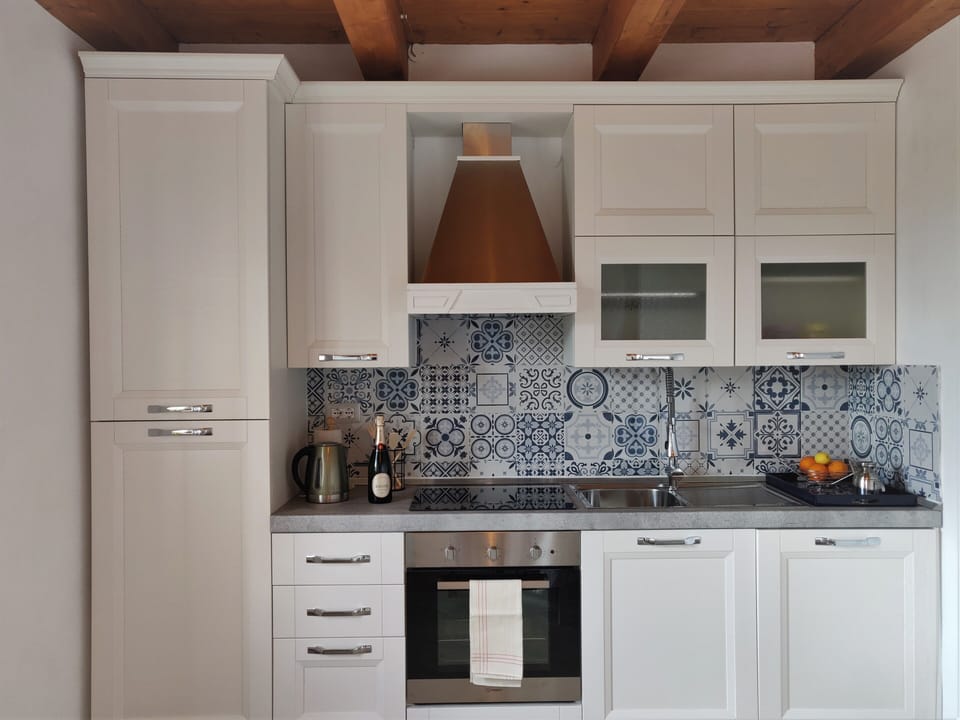 Modern kitchen with everything you need