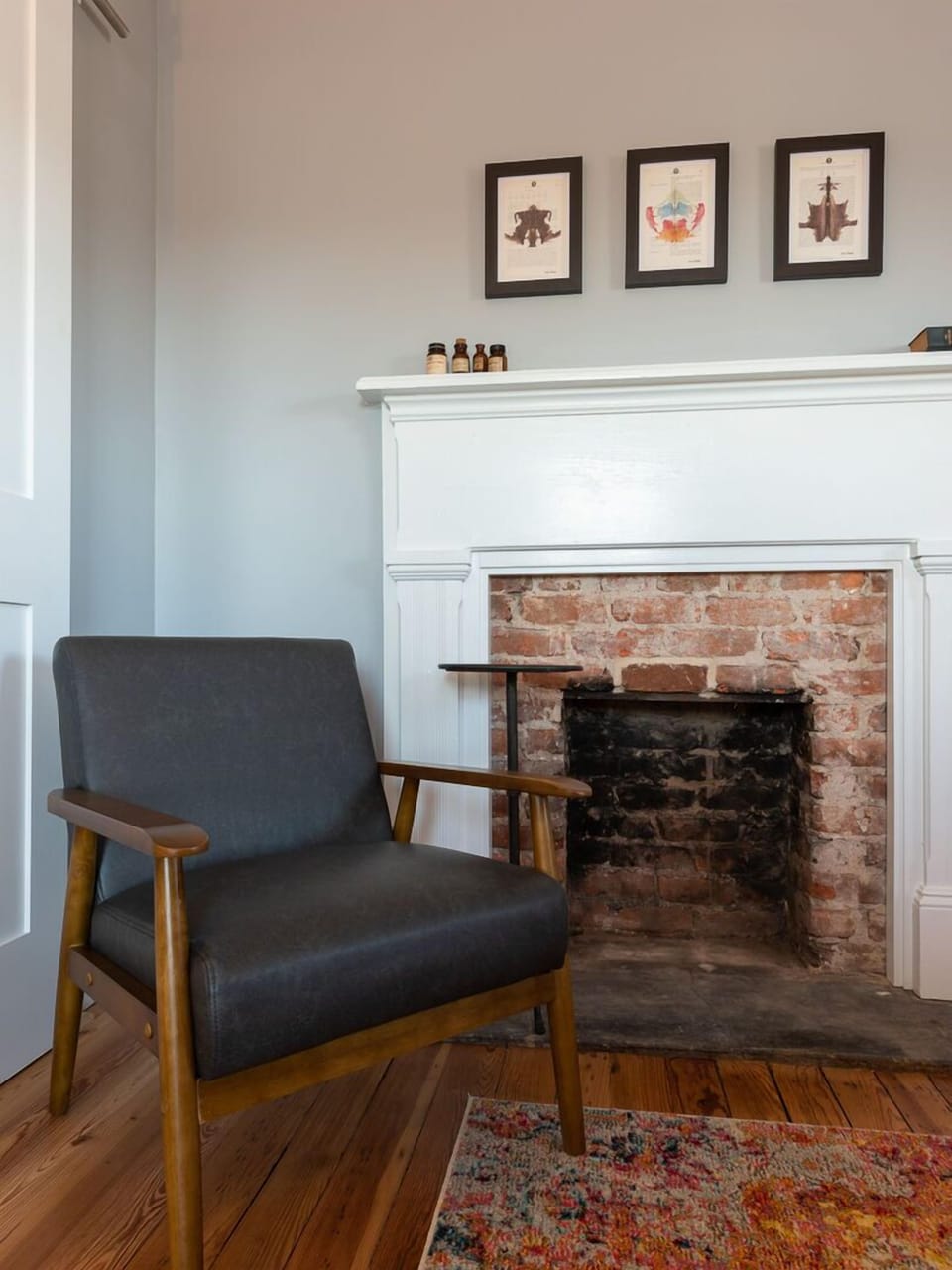 Sitting Area in Bedroom