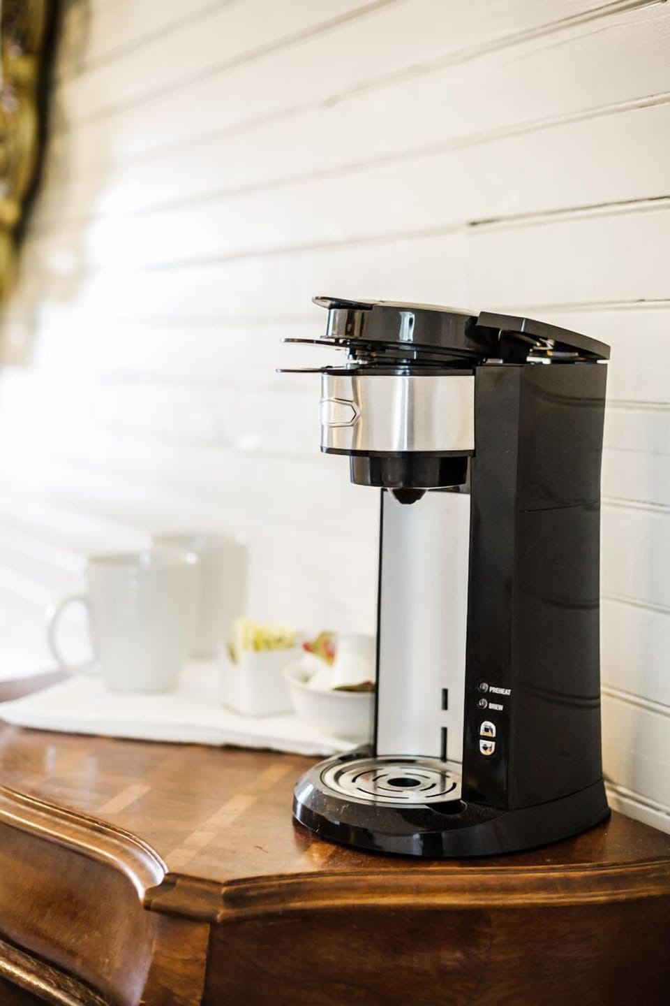 Coffee and/or coffee maker