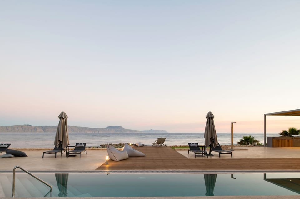 Evening outdoor elements.