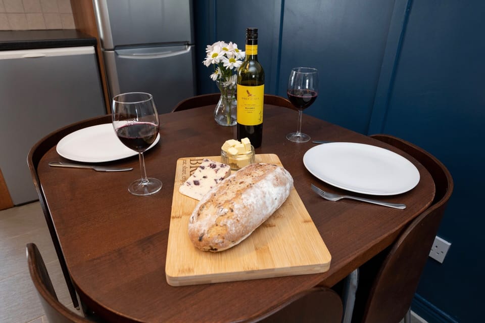 Cosy dining.......