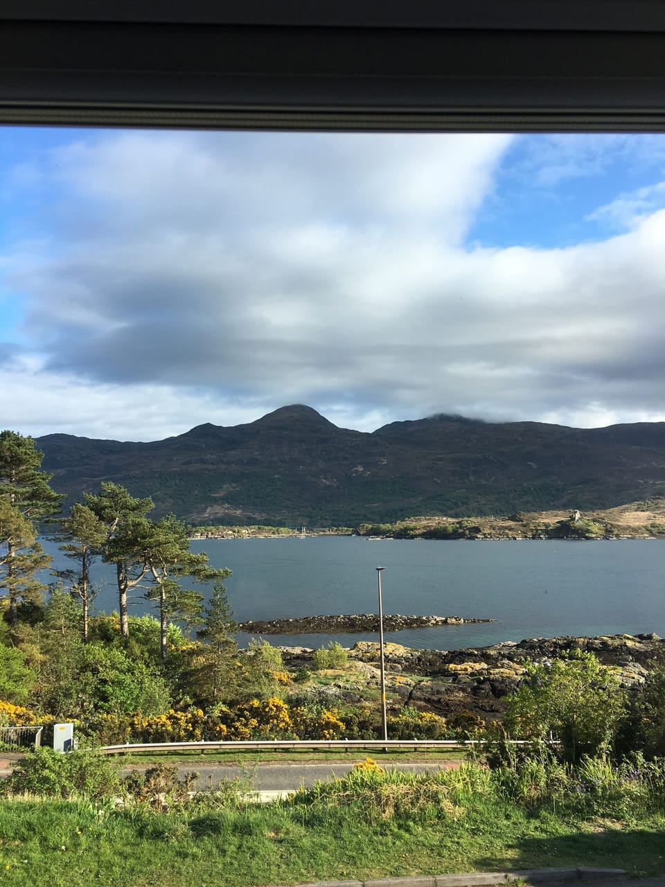 View from property