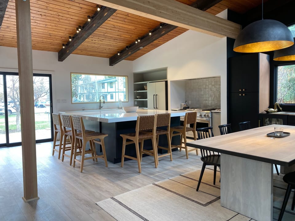 Kitchen and Dining Room