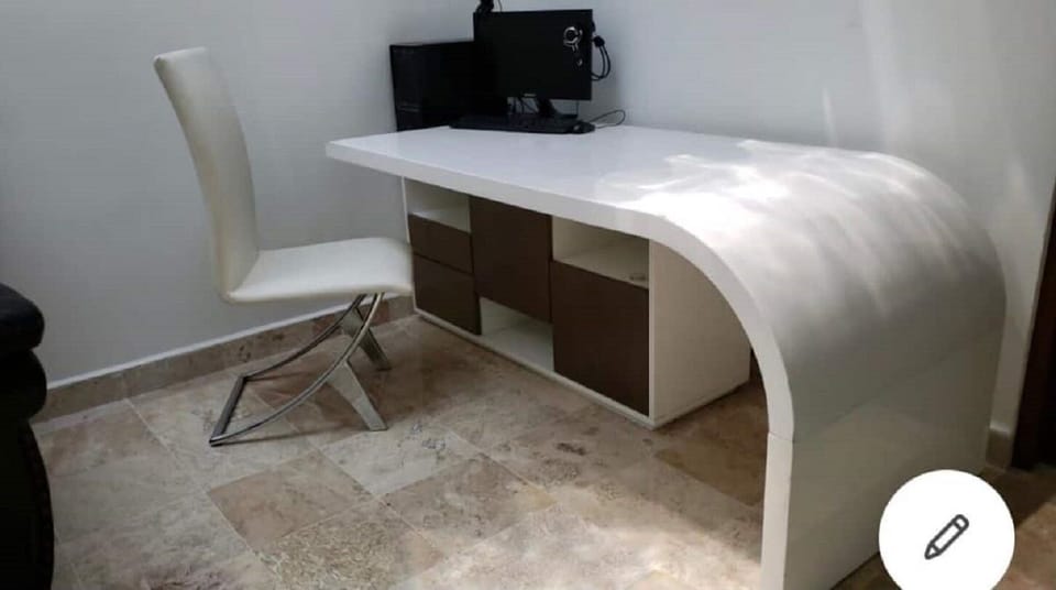 Home work area with hight speed wifi
