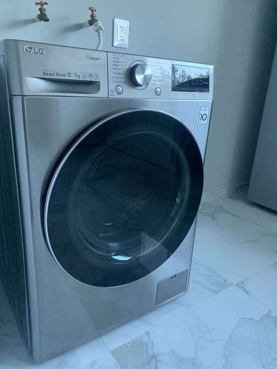 laundry area
