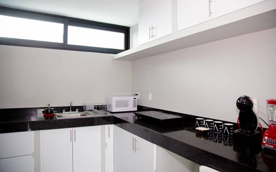 Amenities for kitchen to ensure a pleasant stay