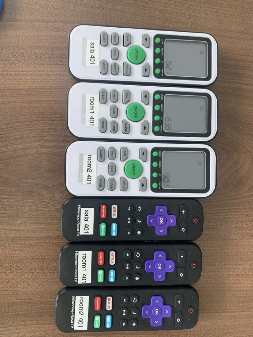 Three AC and three TV roku sistem 