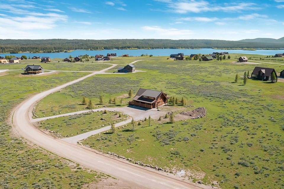 Sunset Magic ~ hot tub, fire pit, ample parking, and community boat launch and dock!