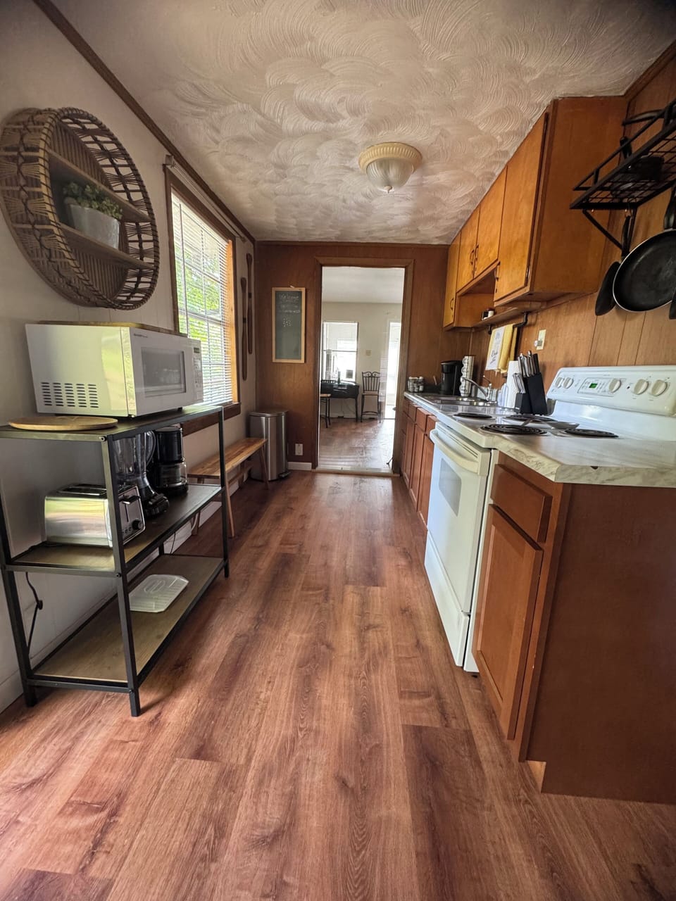 Galley Kitchen