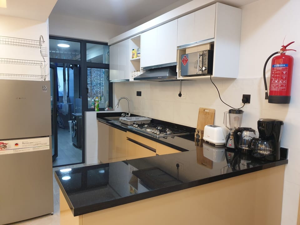 Open kitchen