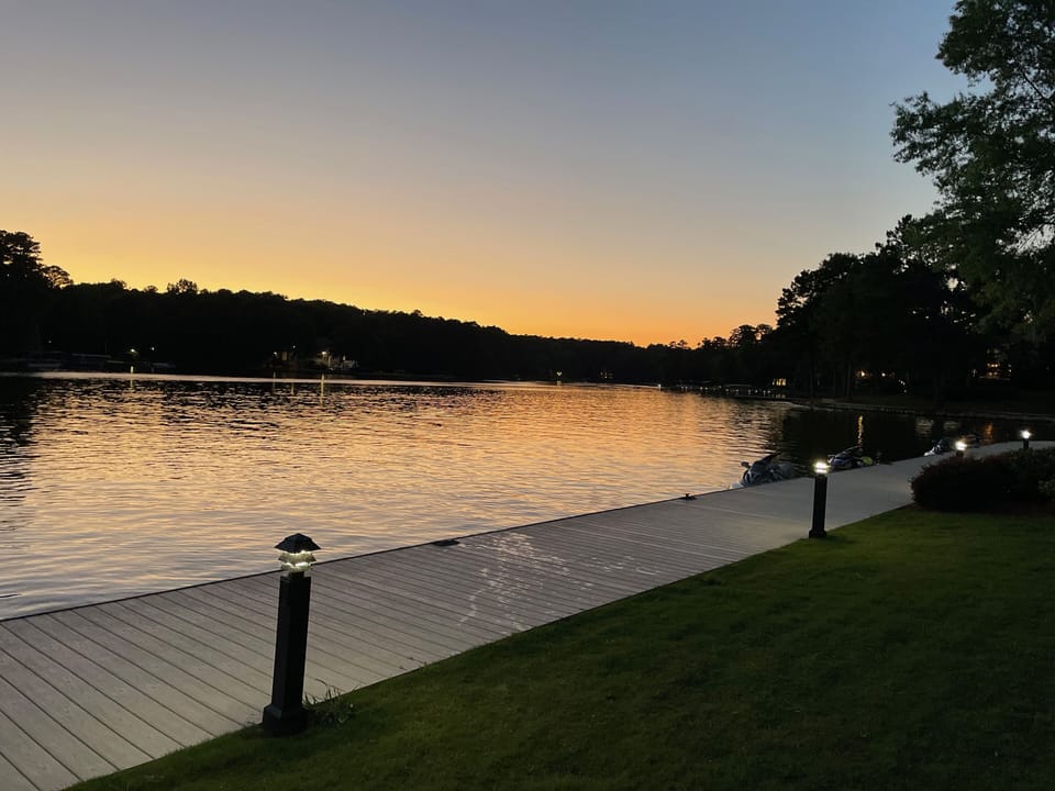 Evening walk