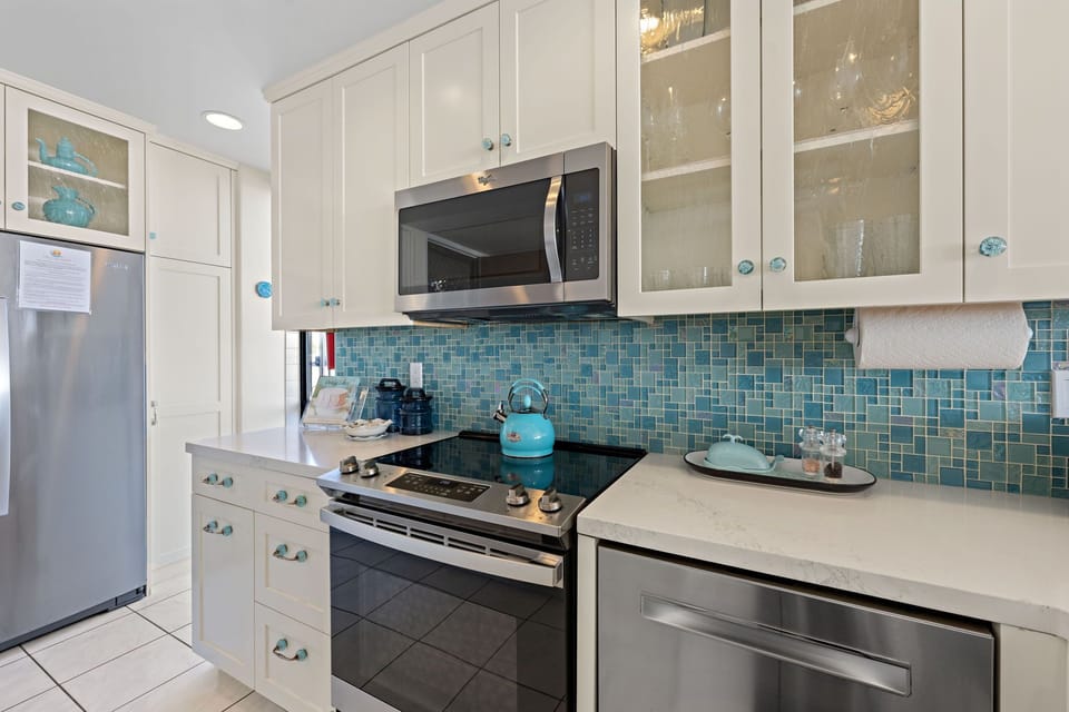 Stainless steel appliances