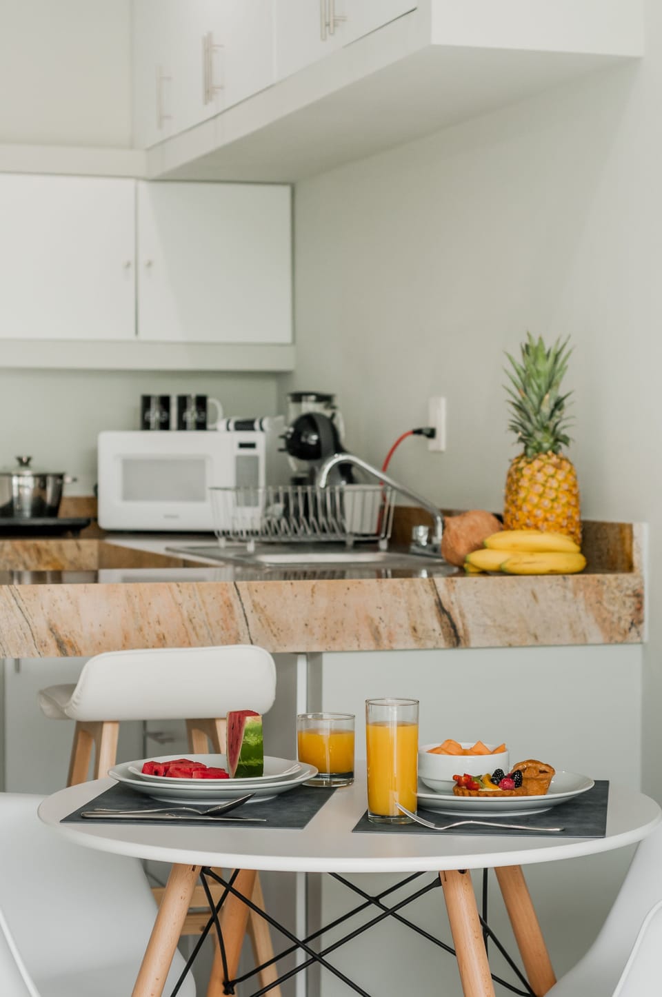 fresh breakfast always ready