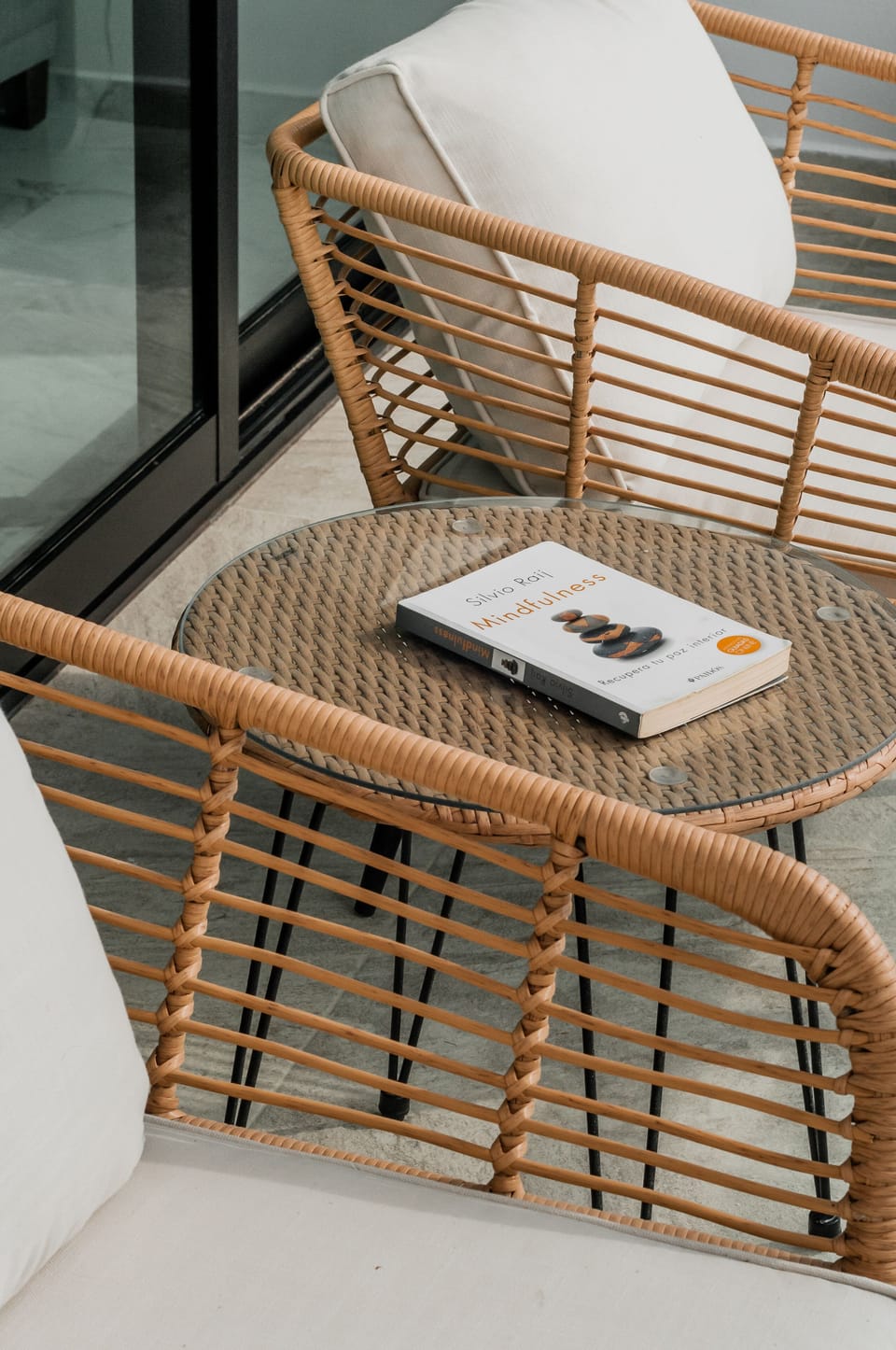 Enjoy a good book on your private balcony