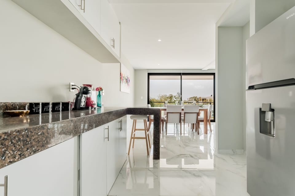 kitchen area